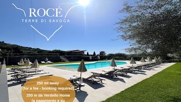 Piscina all'aperto