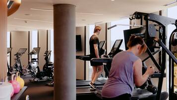 Fitnessfaciliteter