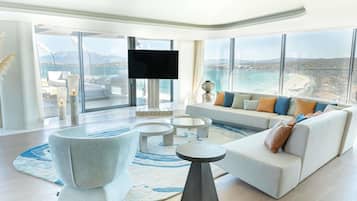 Minibar, coffres-forts dans les chambres, Wi-Fi gratuit, draps fournis