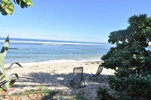 Beach - Maison de Charme sur le Lagon, Avec Jardin (Saint Paul)