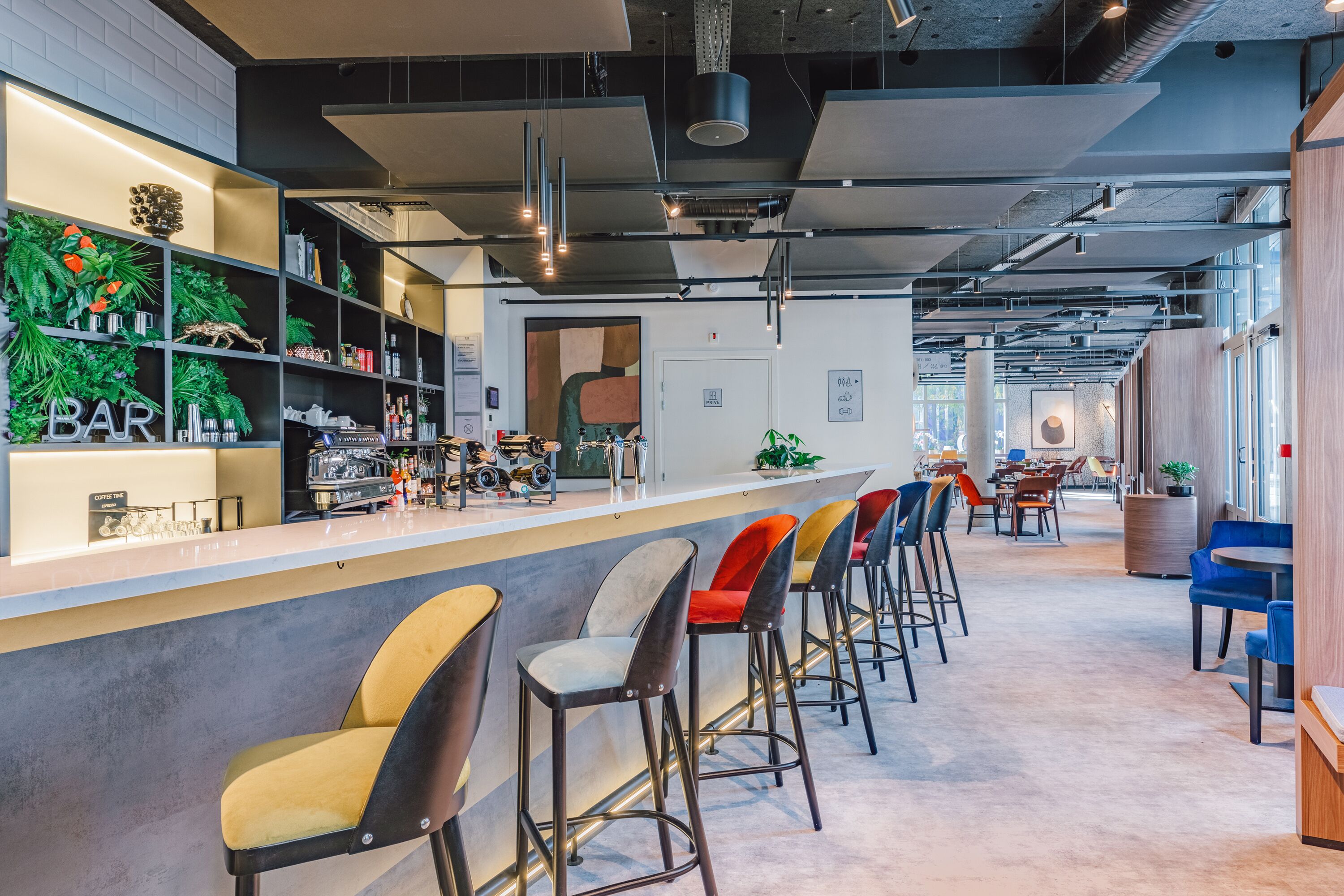 Bar (på overnatningsstedet)