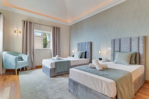 3 bedrooms, blackout curtains, iron/ironing board, free WiFi - Villa Gasparini (Funchal)