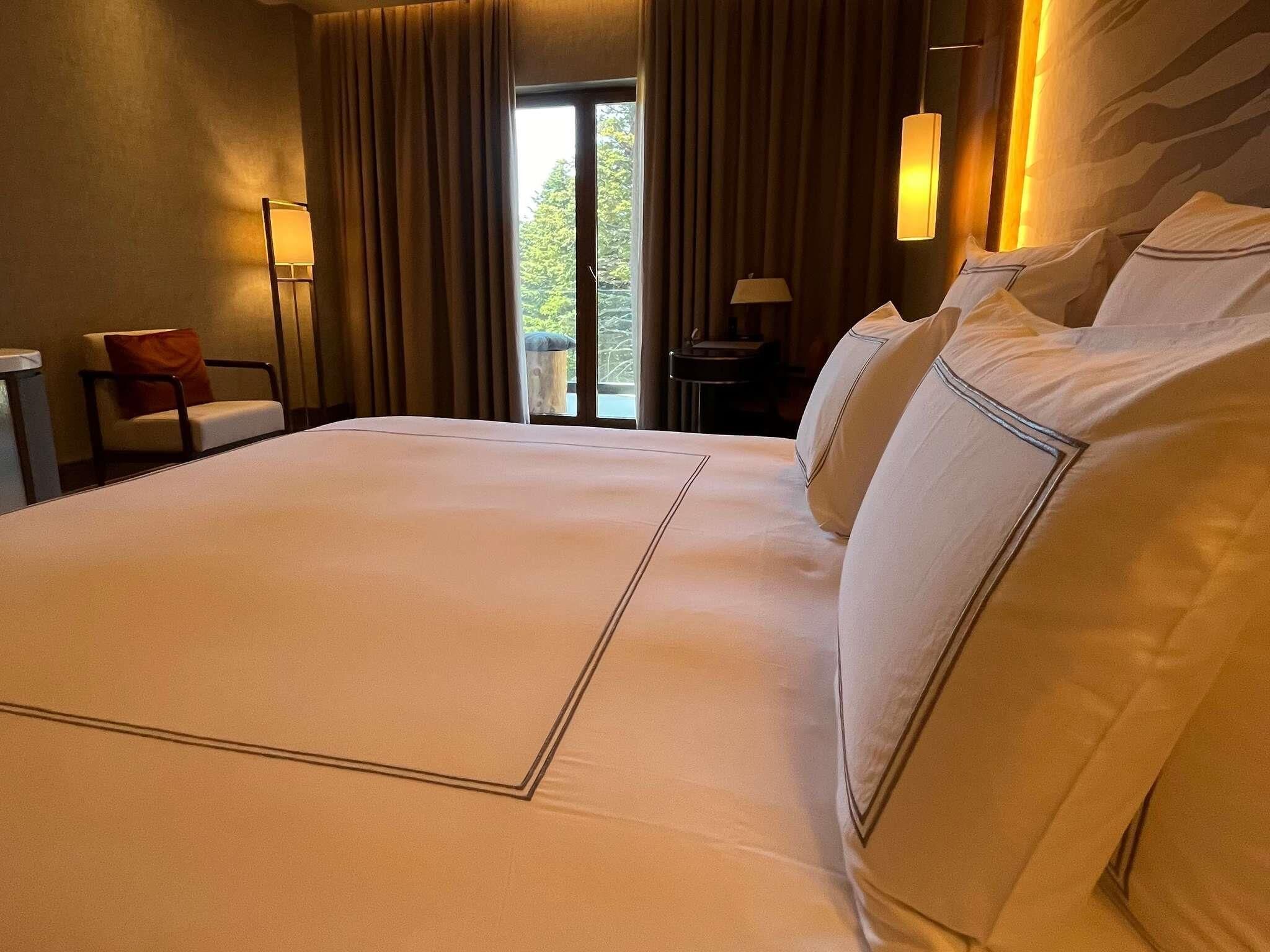 Premium bedding, minibar, individually furnished, desk