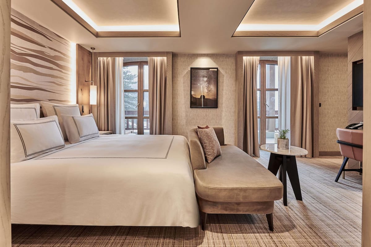 Peralatan tempat tidur premium, bar mini