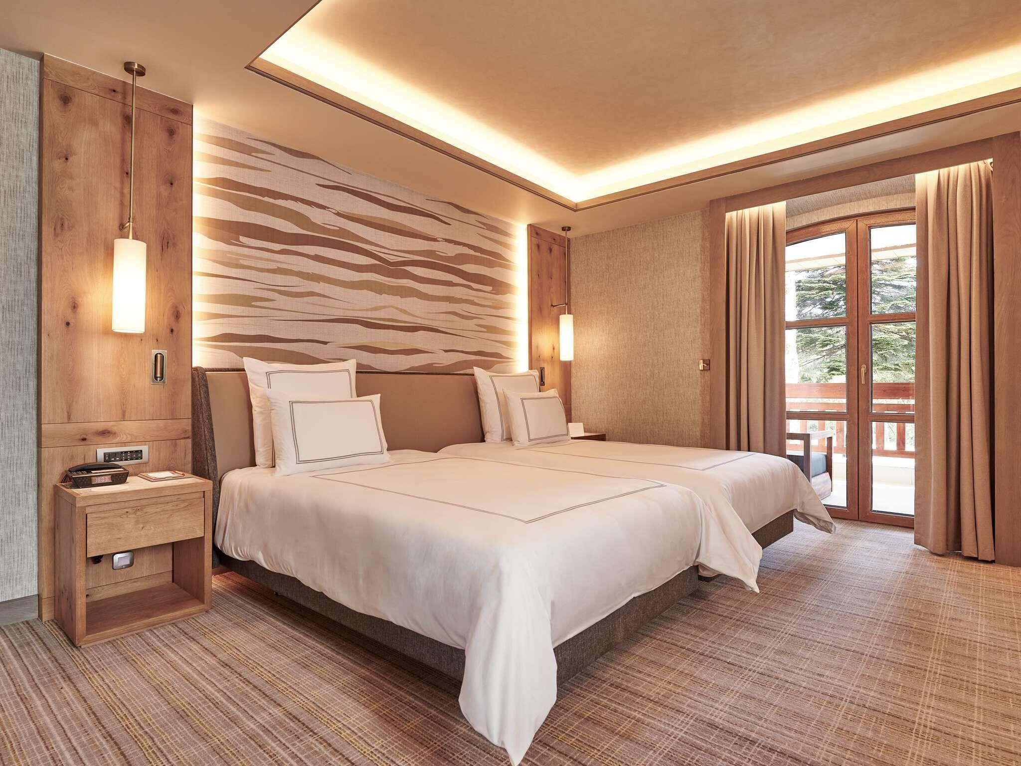 Swiss, Deluxe-Zweibettzimmer, Balkon