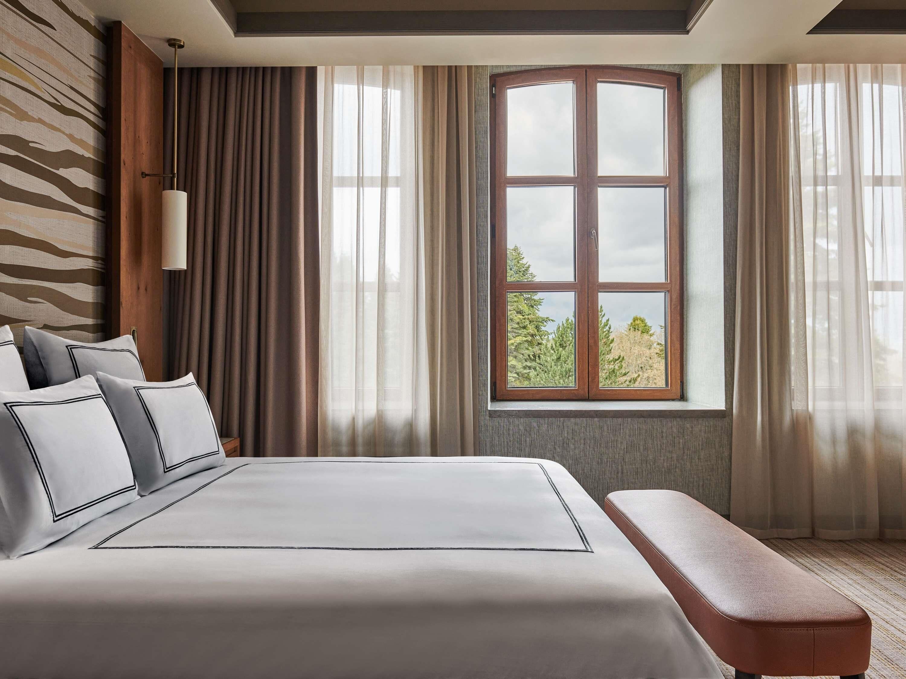 Swiss Deluxe King Room Forest View
