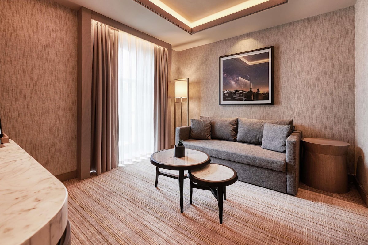 Premium bedding, minibar, individually furnished, desk