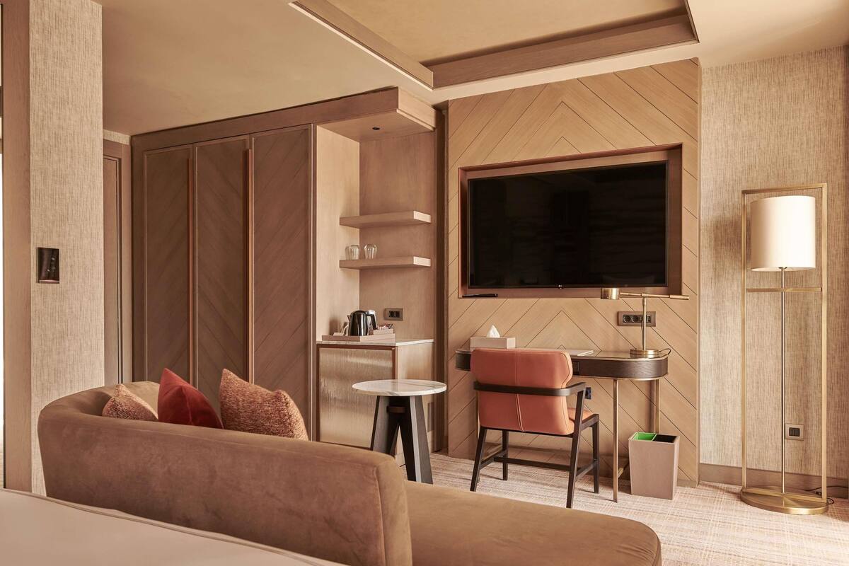 Peralatan tempat tidur premium, bar mini