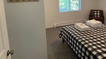 2 chambres, fer et planche Ă repasser, Wi-Fi, draps fournis