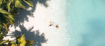 Beachfront House at La Vida Resort