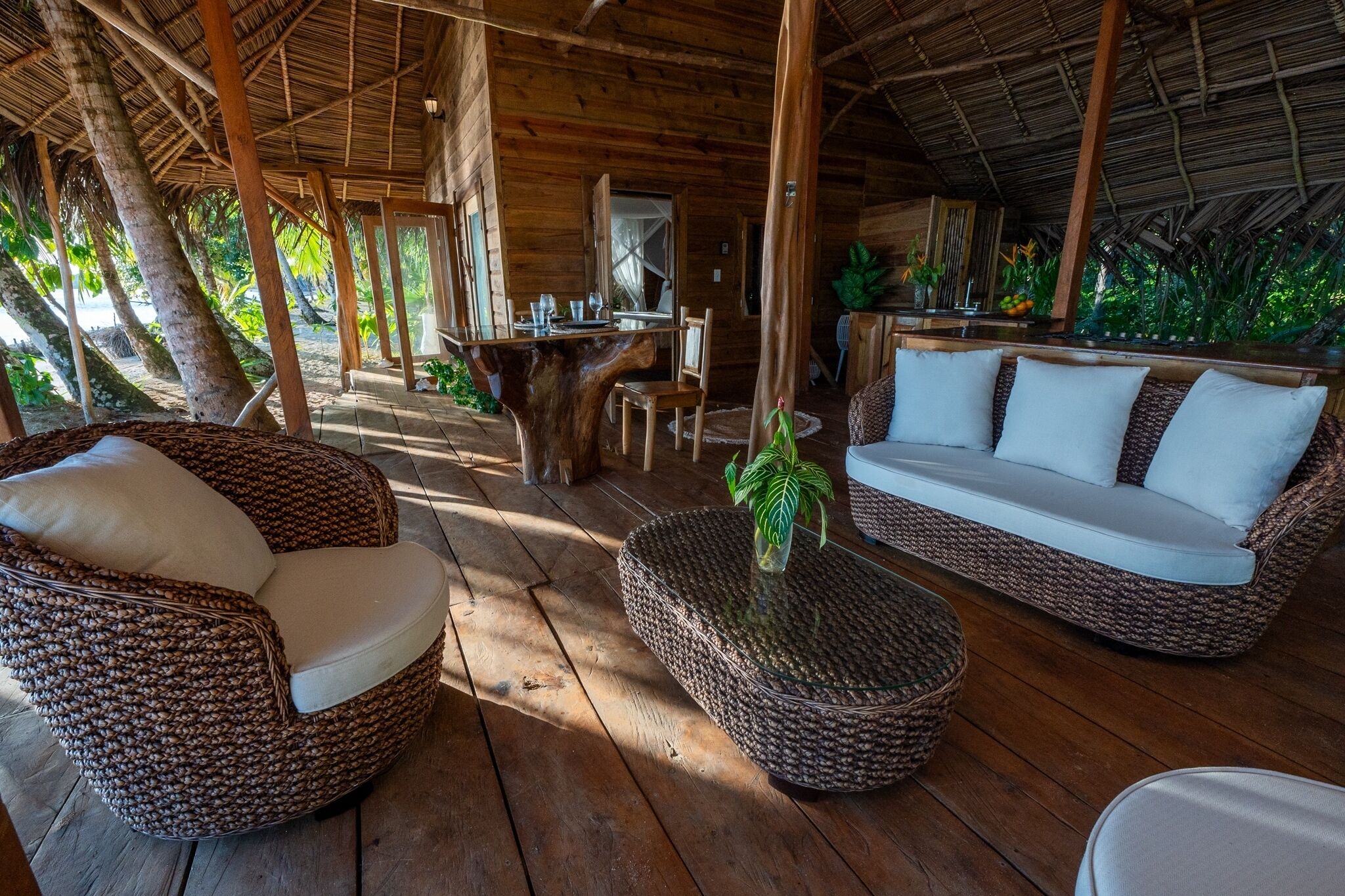 Casa | Restaurante al aire libre