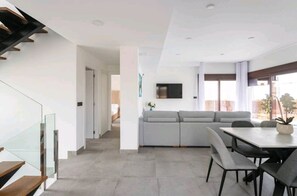 Interior - Villa with sea view (Finestrat)