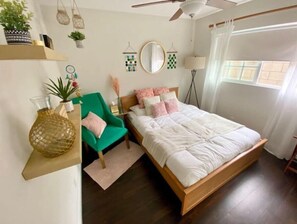 4 quartos, Wi-Fi, roupa de cama