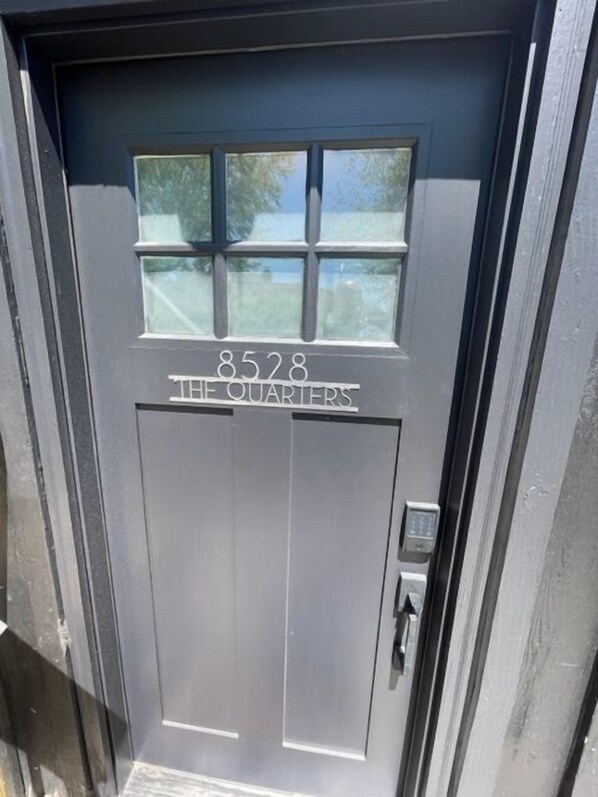 Exterior detail - The Quarters @ The Lodge (Sodus Point)