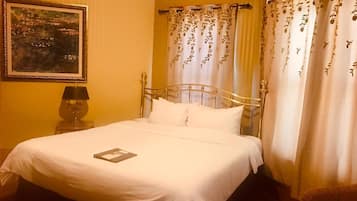 1 bedroom, iron/ironing board, WiFi
