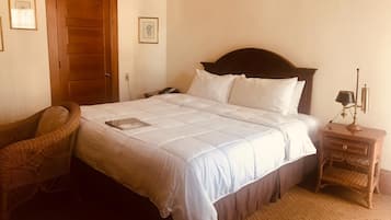 1 slaapkamer, een strijkplank/strijkijzer, wifi