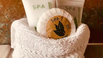 Bathroom amenities