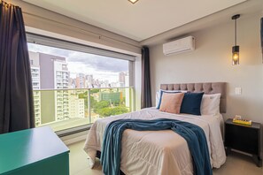 Apartment | 1 bedroom, desk, free WiFi - Vossa Bossa VN Turiassu (São Paulo)