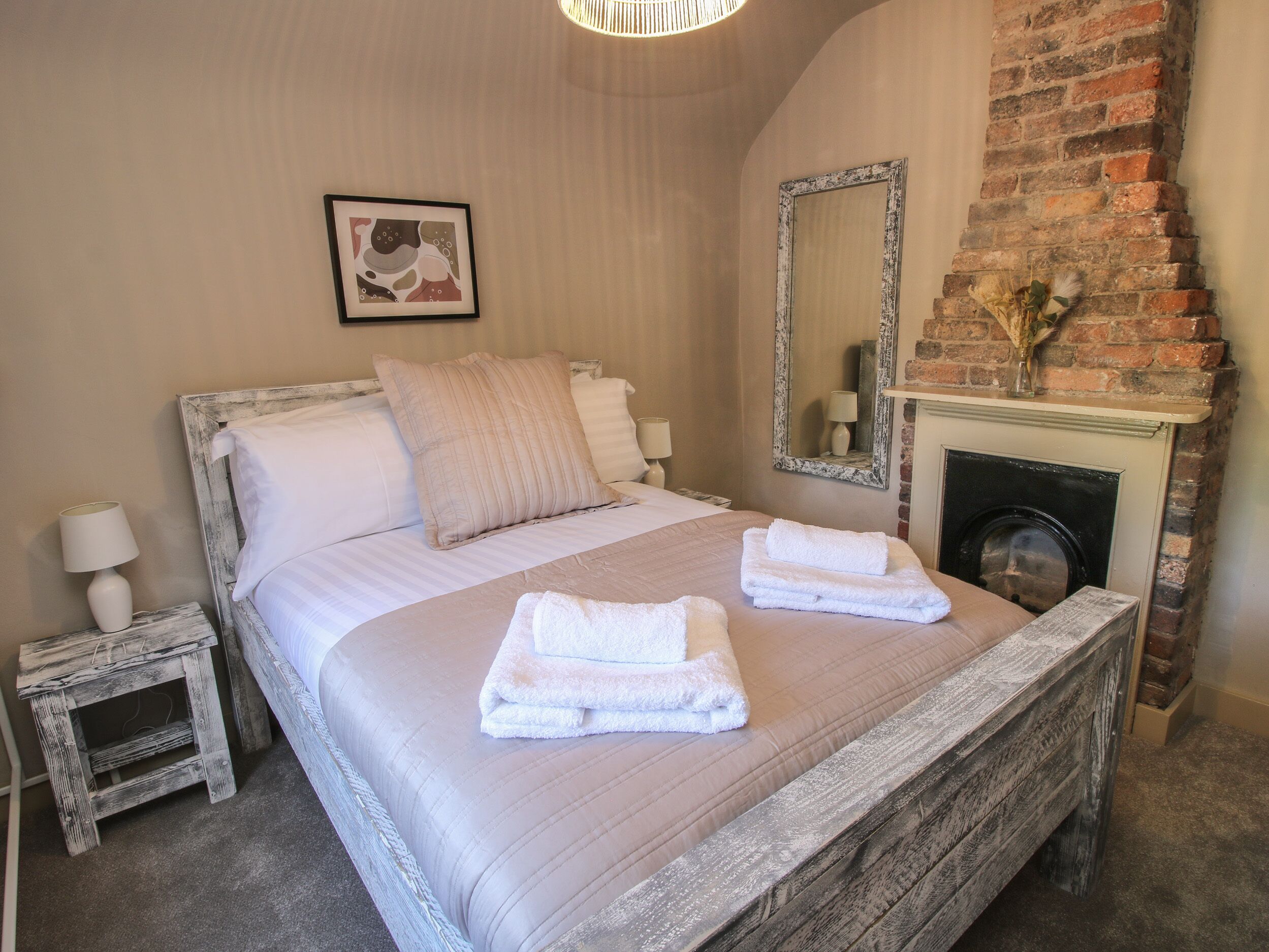 2 間臥室、獨特裝潢、布置獨特、免費無線上網