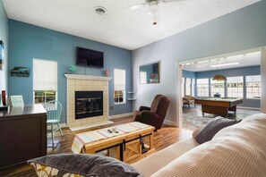 Smart TV - Peaceful Oasis Pool, Gameroom and waterfall (St. Augustine)