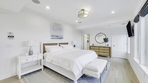 6 habitaciones y ropa de cama de alta calidad 