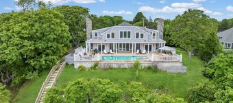 Luxurious Amagansett home perched on a hill, amazing views, exceptional...