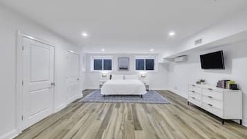 6 habitaciones y ropa de cama de alta calidad