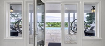 Luxurious Amagansett home perched on a hill, amazing views, exceptional...