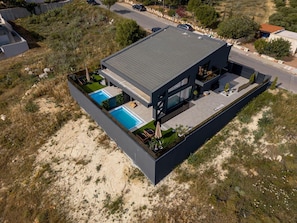 Exterior - Beautiful 4-bed Villa Ria in Vathianos Kampos (Hersonissos)