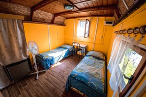 Family Cabin | 2 bedrooms, blackout curtains, free WiFi