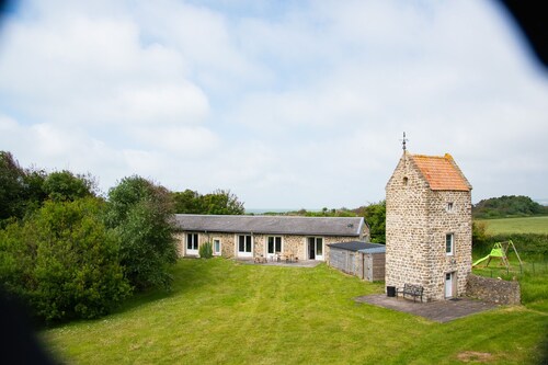 Maison du Chatelet, à 20 mètres de la plage  de la baie des 2 Caps.