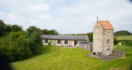 Maison du Chatelet, Ă 20 mĂštres de la plage de la baie des 2 Caps.