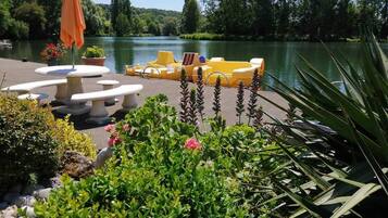 Jardines del alojamiento