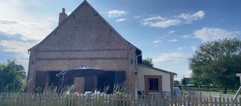Chaleureuse Maison de Campagne Normande Idéale Pour les Familles