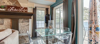 Lakefront View w Private BEACH! - Spacious Luxury Estate Home ~ Pet Friendly