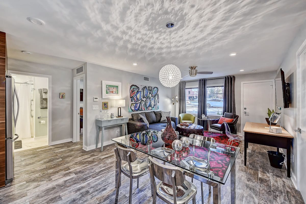 Dúplex | Área de sala de estar