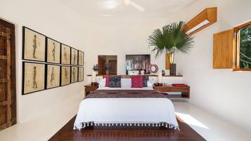 Villa | Wifi gratis, decoración personalizada y muebles diferentes
