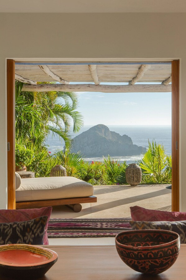 Villa | View from property - Casa Aries Careyes (Costa Careyes)
