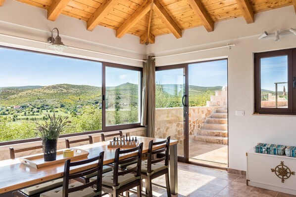 Villa, Mehrere Betten | Speisen