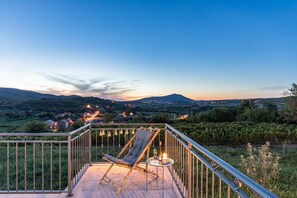 Villa, Multiple Beds | Property grounds - Luxury Villa With Heated Pool & Magnificent View (Ružic)