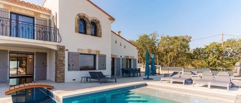 Indoor pool, a heated pool