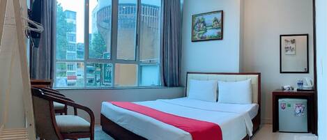 ラグジュアリー ダブルルーム | 防音設備、WiFi (無料)