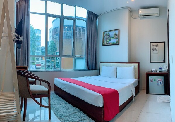 Luxury Double Room | Soundproofing, free WiFi - Nu hotel (Ho Chi Minh City)