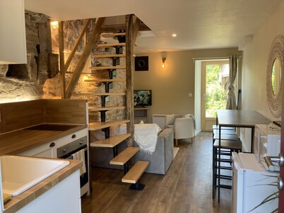 Tiny Gîte Rénové en Lisière de Brocéliande