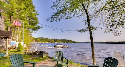 Rustic Poland Vacation Rental w/ Waterfront Deck!