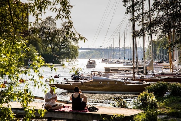 Property grounds - Large, Stylish Apartment in Central Stockholm (Stockholm)