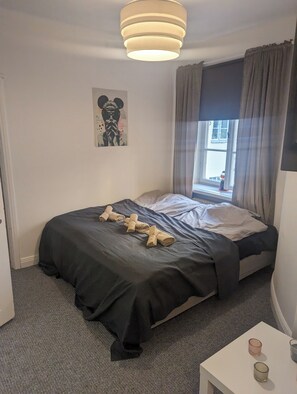 Apartment, Multiple Beds | 2 bedrooms, free WiFi, bed sheets - Large, Stylish Apartment in Central Stockholm (Stockholm)