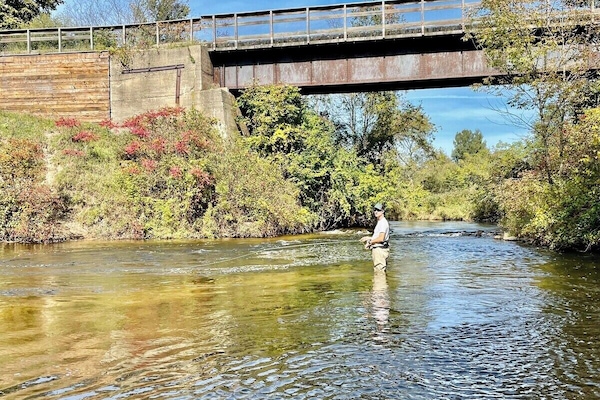 One of the best fishing holes in the area!