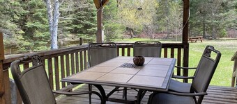 Secluded Riverfront Home in Grayling