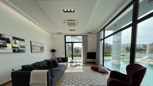 Luxury-Villa | Wohnbereich